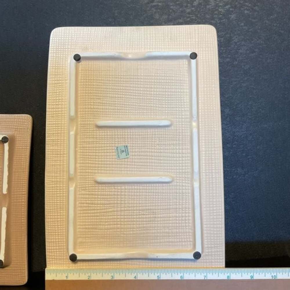 PartyLite Linen Pillar Holders P7459 - Picture 10 of 12